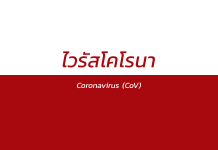 ไวรัสโคโรนา หรือ Coronavirus (CoV)